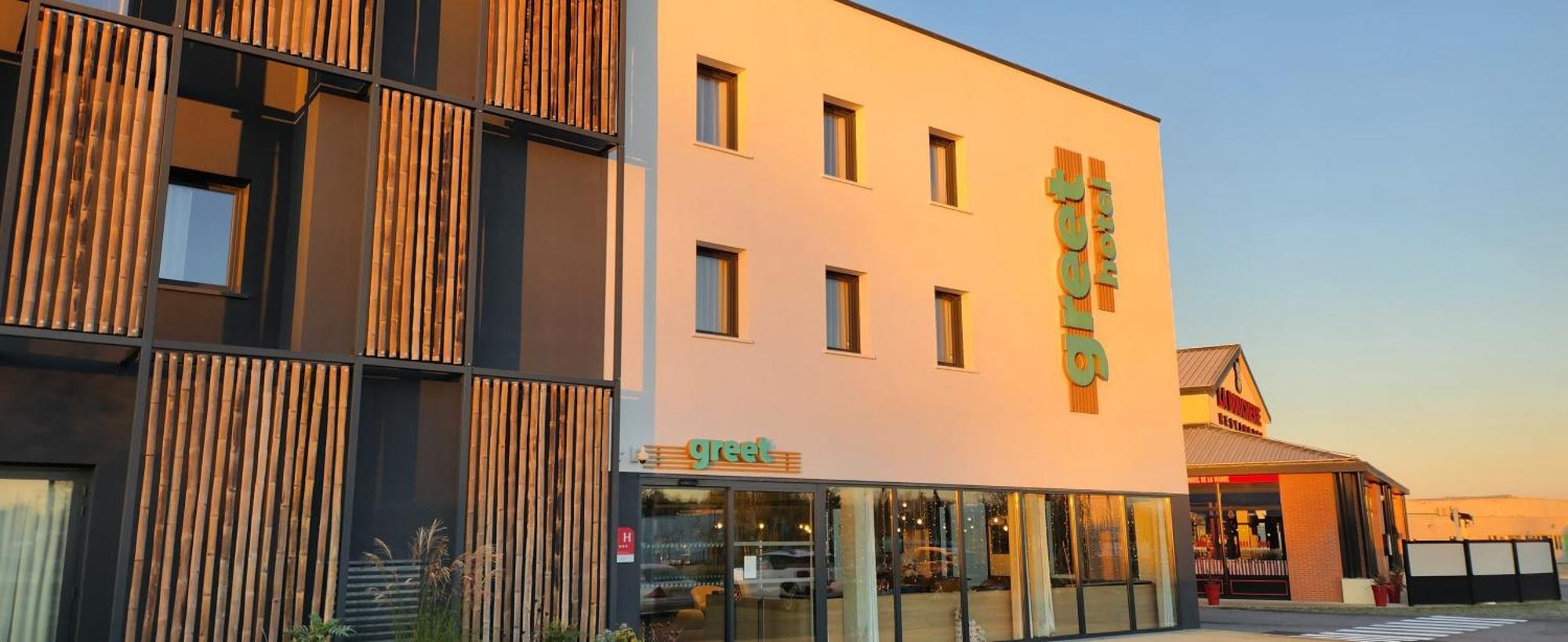 Greet Hotel Orthez Bearn Εξωτερικό φωτογραφία